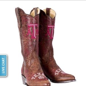 Gameday Texas A&M boots